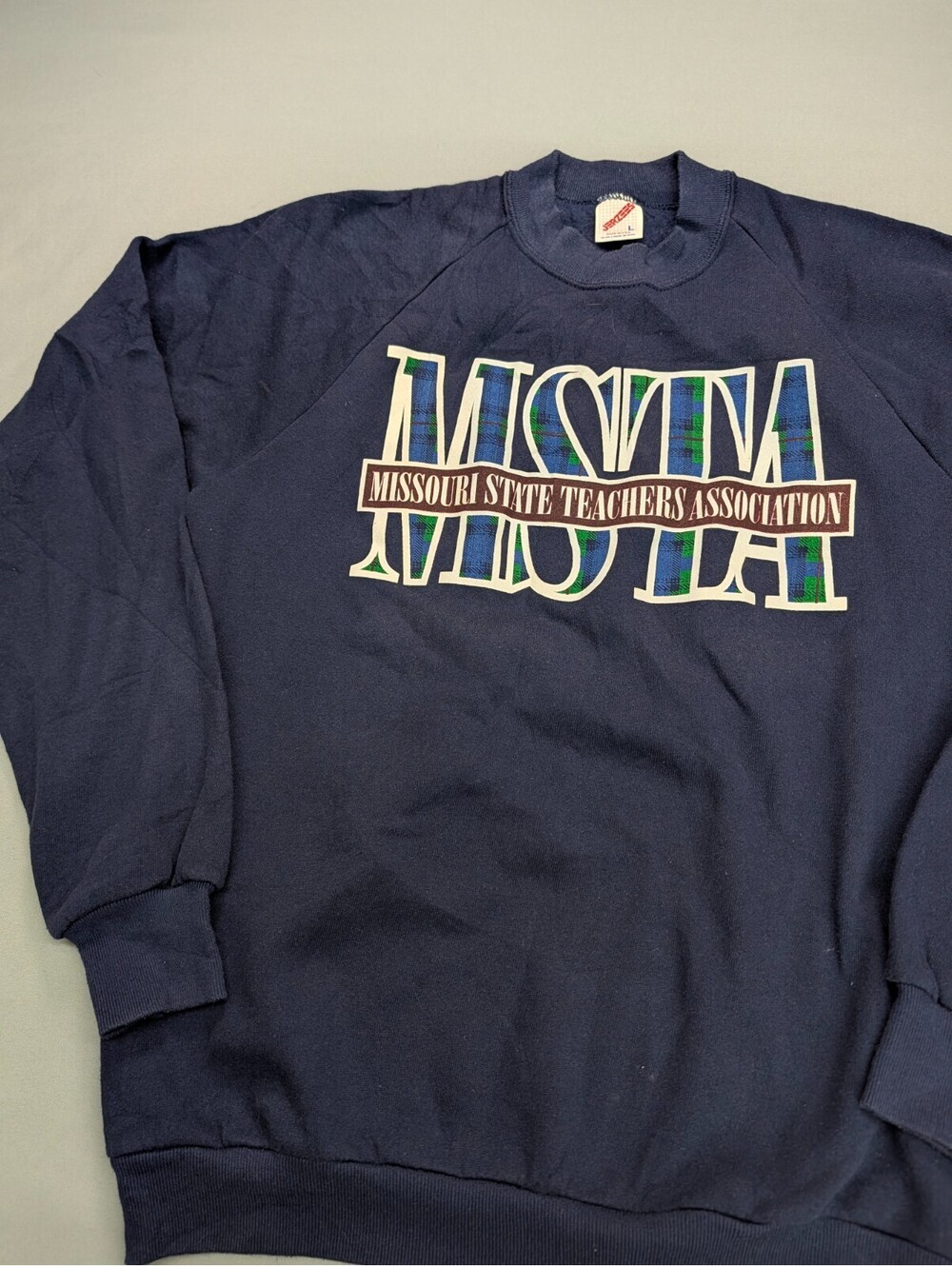 Missouri State Teachers Association Jerzees Sweatshirt Large